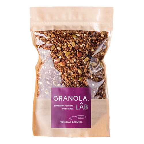 Гранола Granola.Lab гречневая формула в Перекресток