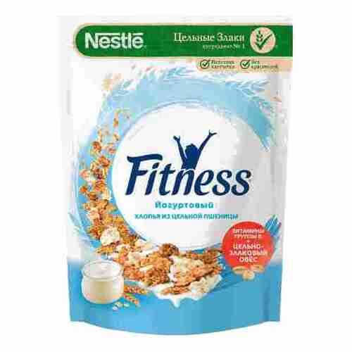 Хлопья из цельной пшеницы Nestle Fitness йогуртовый 160 г в Перекресток