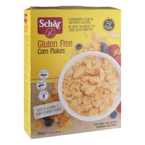 Хлопья кукурузные Schar corn flakes 250 г в Перекресток