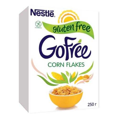 Хлопья Nestle Go free безглютеиновые 3*250 г в Перекресток