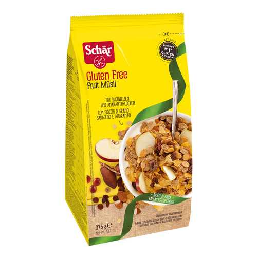 Мюсли фруктовые Schaer fruit muesli в Перекресток