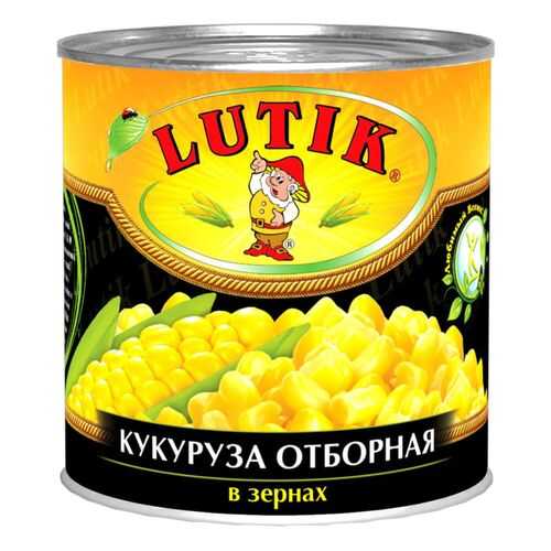 Кукуруза отборная Lutik сахарная 425 г в Перекресток