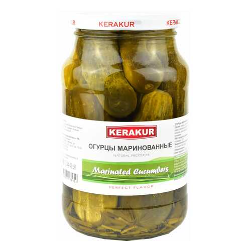 Огурцы Kerakur маринованные 950 г в Перекресток