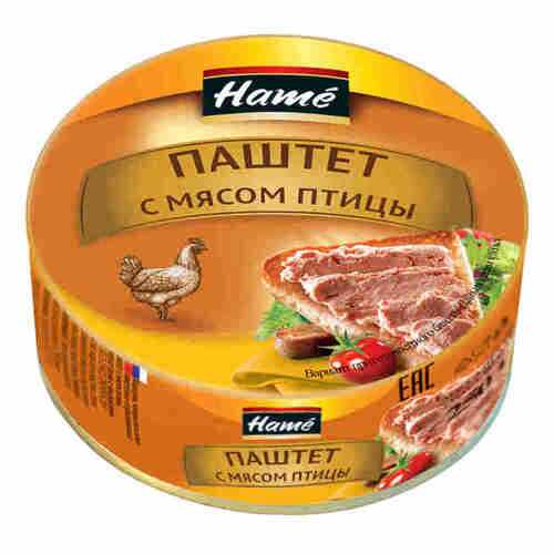 Паштет Hame с мясом птицы 250 г в Перекресток