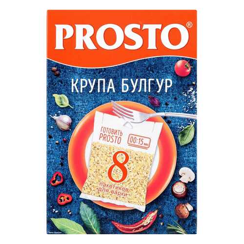 Булгур пшеничный Prosto 62.5 г 8 пакетиков в Перекресток