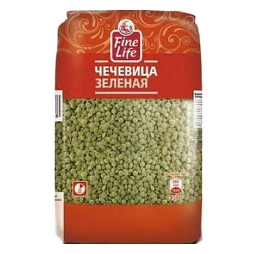 Чечевица Fine Life зеленая продовольственная 450 г в Перекресток