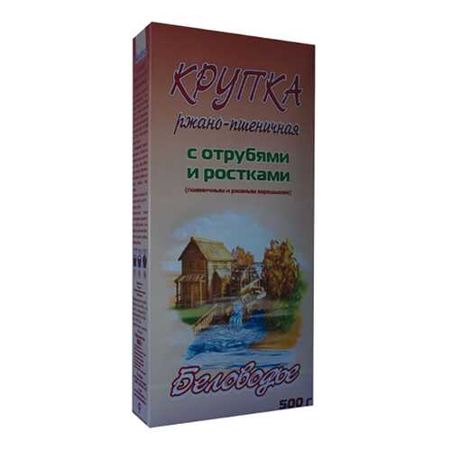 Крупка Беловодье ржано-пшеничная с отрубями и ростками в Перекресток