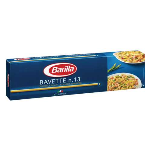 Макаронные изделия Barilla bavette 500 г в Перекресток