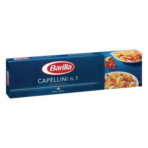 Макаронные изделия Barilla capellini 500 г в Перекресток