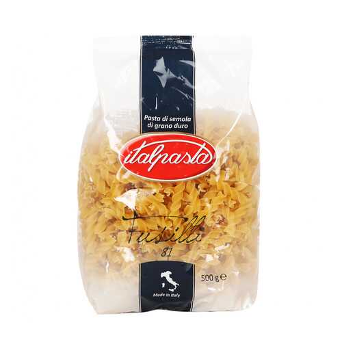 Макаронные изделия Berutto italpasta fusilli 500 г в Перекресток