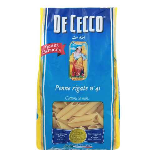 Макаронные изделия De Cecco penne rigate 500 г в Перекресток