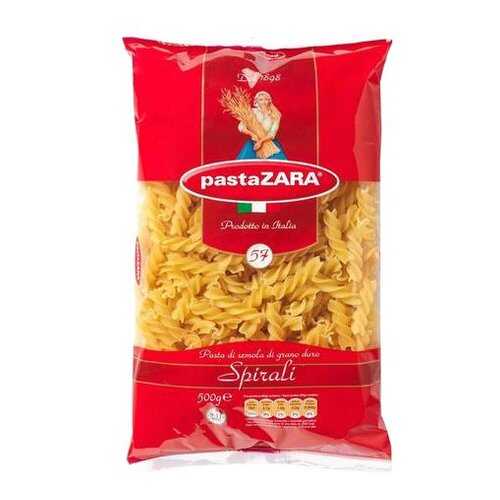 Макаронные изделия Pasta Zara спирали 500 г в Перекресток