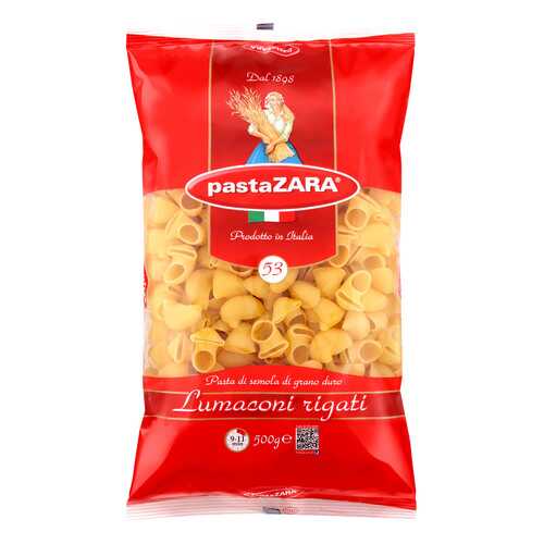 Макаронные изделия Pasta Zara улитки 500 г в Перекресток