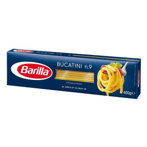 Макароны Barilla bucatini №9 400 г в Перекресток