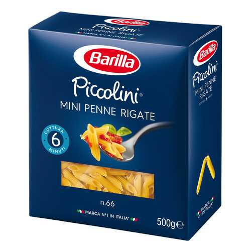 Макароны Barilla mini penne rigate 500 г в Перекресток