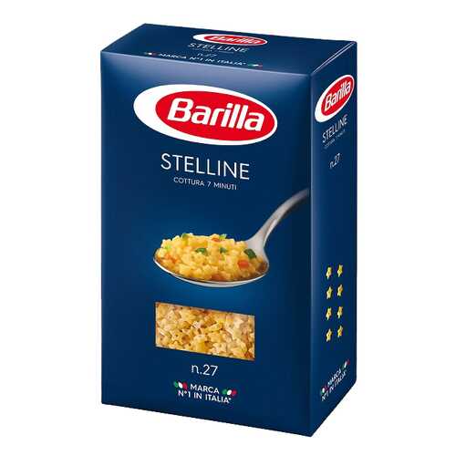 Макароны Barilla стеллине 450 г в Перекресток