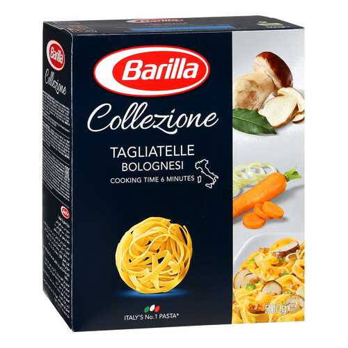 Макароны Barilla tagliatelle bolognesi тальятелле 500 г в Перекресток