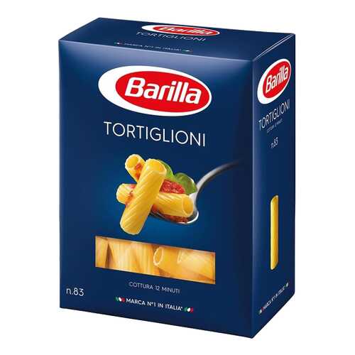 Макароны Barilla тортильони 450 г в Перекресток