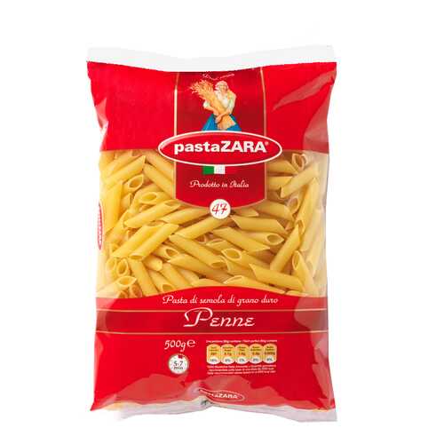 Макароны Pasta Zara перья 500 г в Перекресток