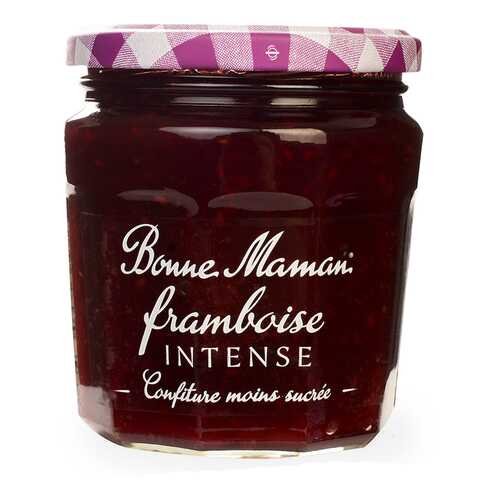 Конфитюр Bonne Maman Fruit Intense из малины 335г Франция в Перекресток