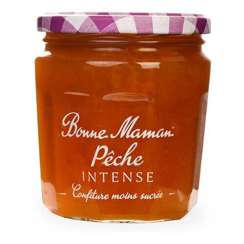 Конфитюр Bonne Maman Fruit Intense из персика 335г Франция в Перекресток