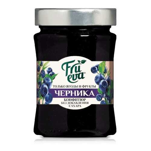 Конфитюр Frueva Черника, 310 гр в Перекресток