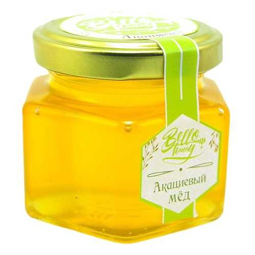 Мед BelloHoney акациевый 120 мл в Перекресток