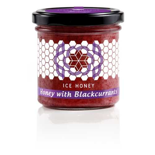 Мед Ice honey с черной смородиной (Honey with Blackcurrants) 200 г в Перекресток