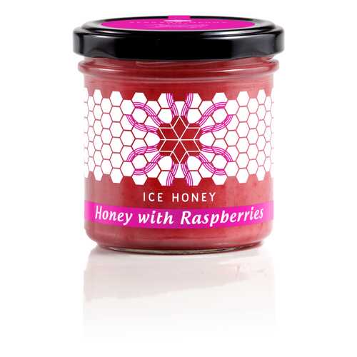 Мед Ice honey с малиной (Honey with Raspberry) 200 г в Перекресток