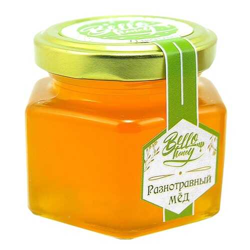 Мед разнотравный BelloHoney 120 мл в Перекресток