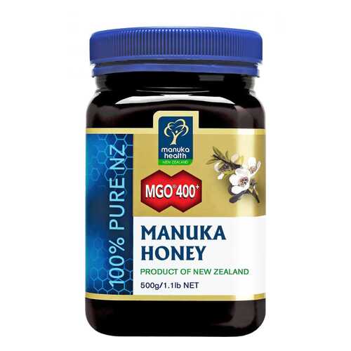 Органический мед Manuka Health манука 400+ 500 г в Перекресток