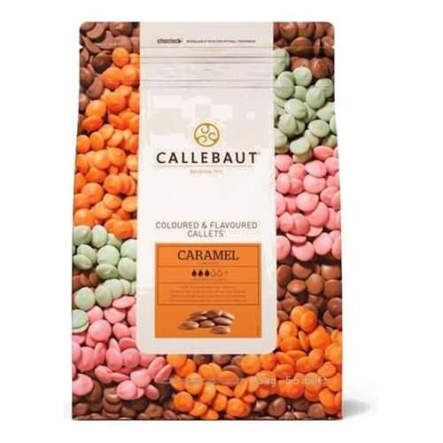 Callebaut - Шоколад молочный 31,1% какао с настоящей карамелью CHF-N3438CARRT-U70 2,5кг в Перекресток