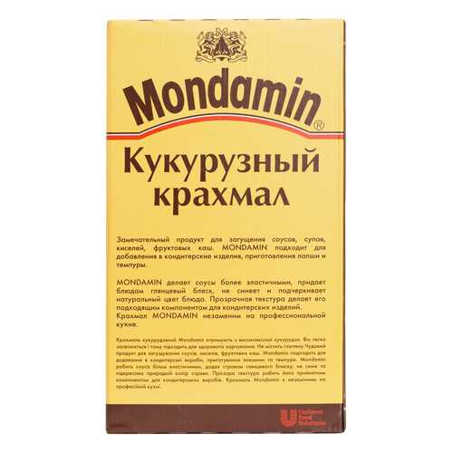 Крахмал Knorr mondamin кукурузный 2.5 кг в Перекресток