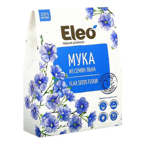 Мука Eleo из семян льна 200 г в Перекресток