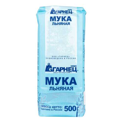 Мука Гарнец льняная 500 г в Перекресток