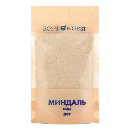 Мука Миндальная Royal Forest 200 г в Перекресток