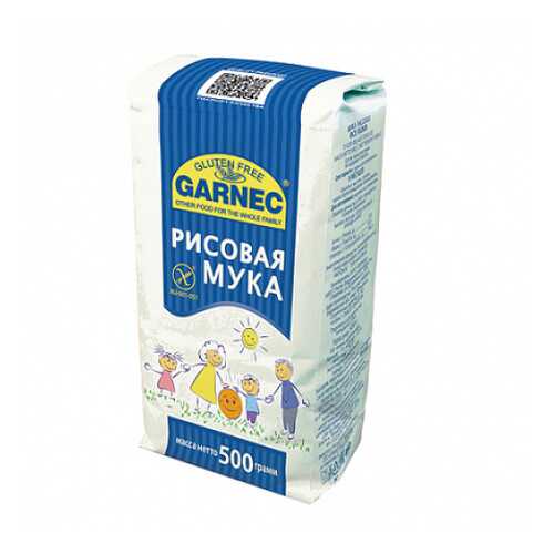 Мука рисовая, без глютена Garnec 500 г в Перекресток