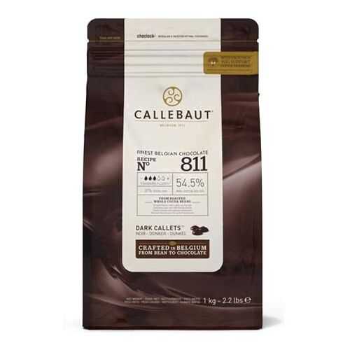 Шоколад темный Callebaut 54.5% какао (811-2B-U73) 1 кг в Перекресток