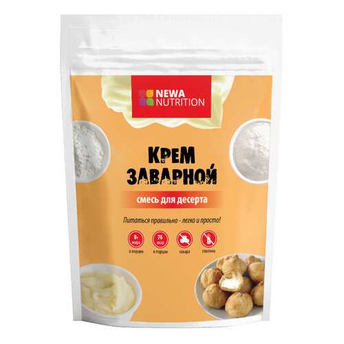 Смесь для заварного крема Newa Nutrition диетическая 150 г в Перекресток