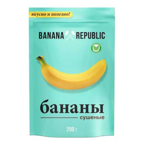 Бананы Banana Republic сушеные 200 г в Перекресток