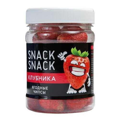 Клубника Snack Snack сублимированная 20 г в Перекресток