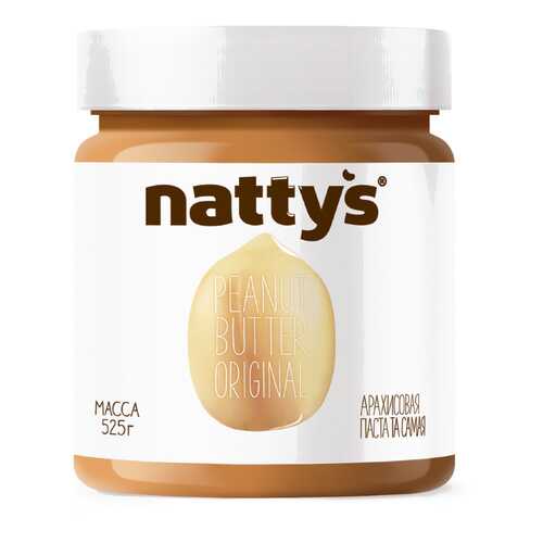 Арахисовая паста Nattys Original 525 г в Перекресток