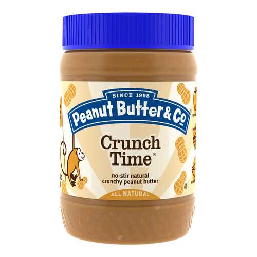 Арахисовая паста Peanut Butter&Co crunch time 454 г в Перекресток