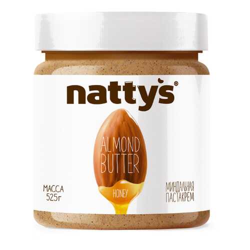 Миндальная паста Nattys Honey 525 г в Перекресток