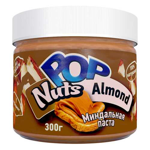 Миндальная паста POP Nuts Almond, 300г в Перекресток