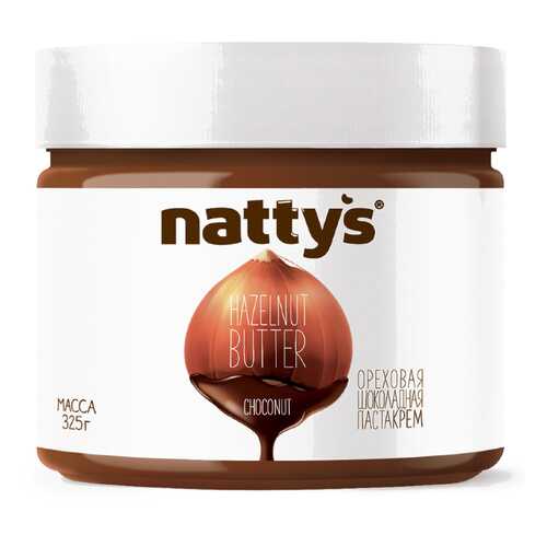 Ореховая паста Nattys Choconut с добавлением какао 325 г в Перекресток