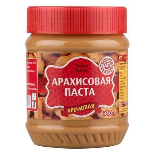 Паста арахисовая Peanut Butter кремовая 340 г в Перекресток