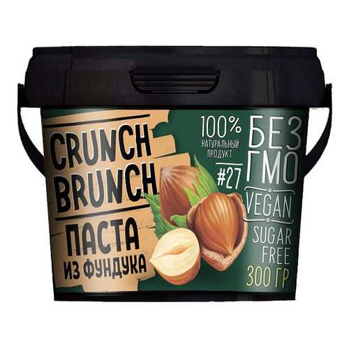 Паста Crunch Brunch из фундука 300 г в Перекресток