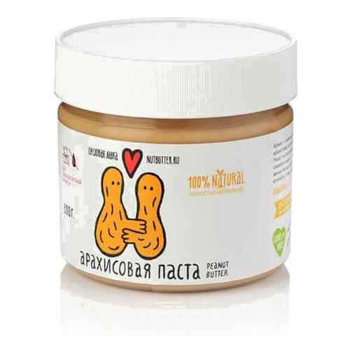 Паста ореховая Nutbutter из жареного арахиса классическая 320г в Перекресток