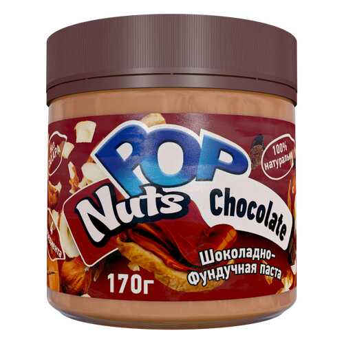 Шоколадно-Фундучная паста POP Nuts Chocolate, 170 г в Перекресток